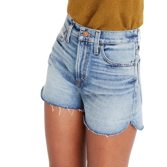 Madewell Pants - Madewell Perfect Jean Short Tulip Hem Edition 30